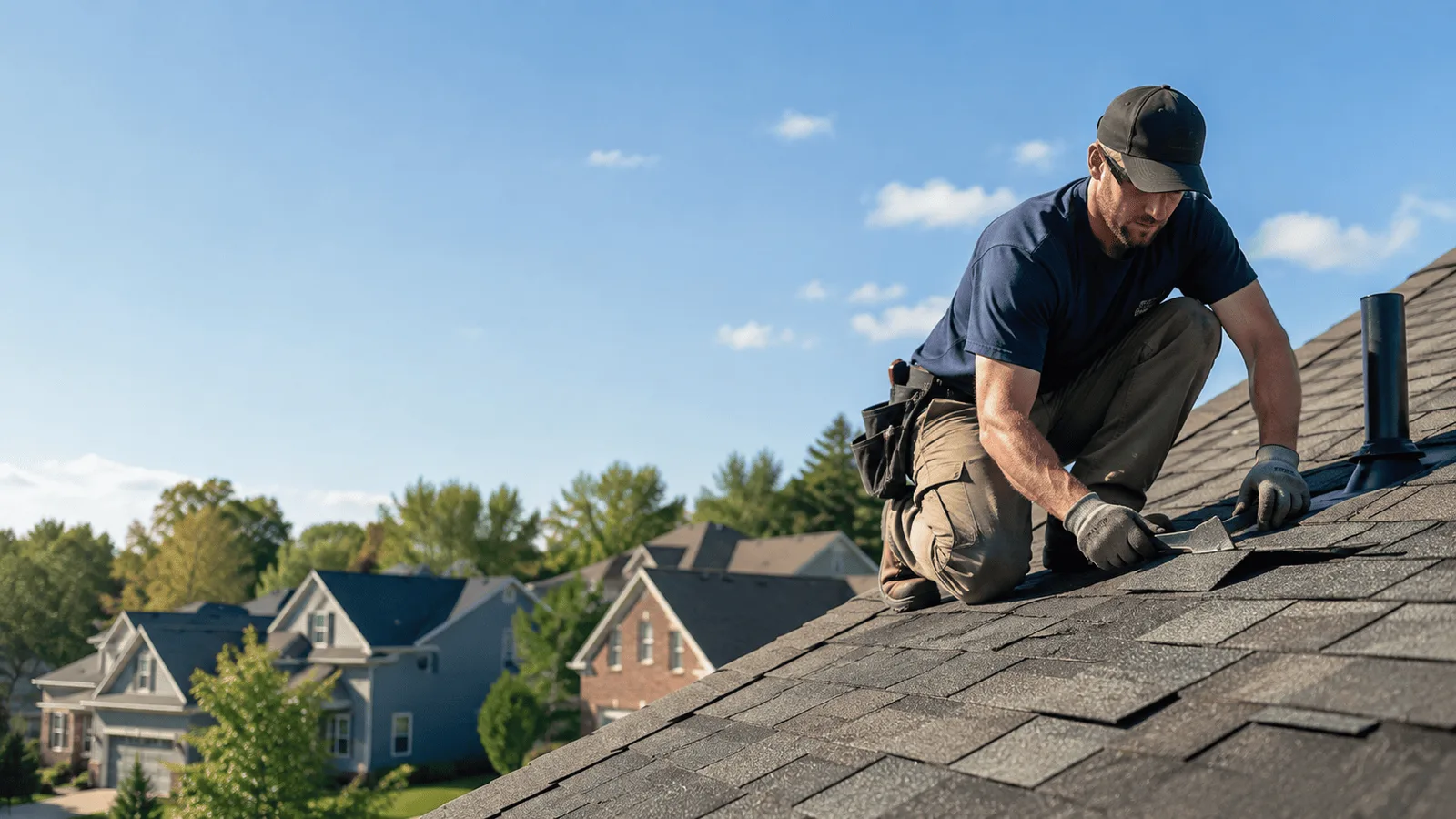 Roof Leak Repair in Greenwood, SC near me